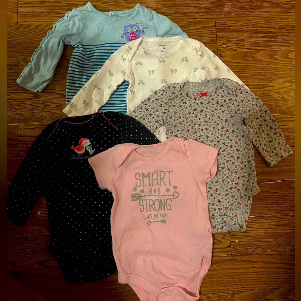 Baby Girls 5 Piece Bundle